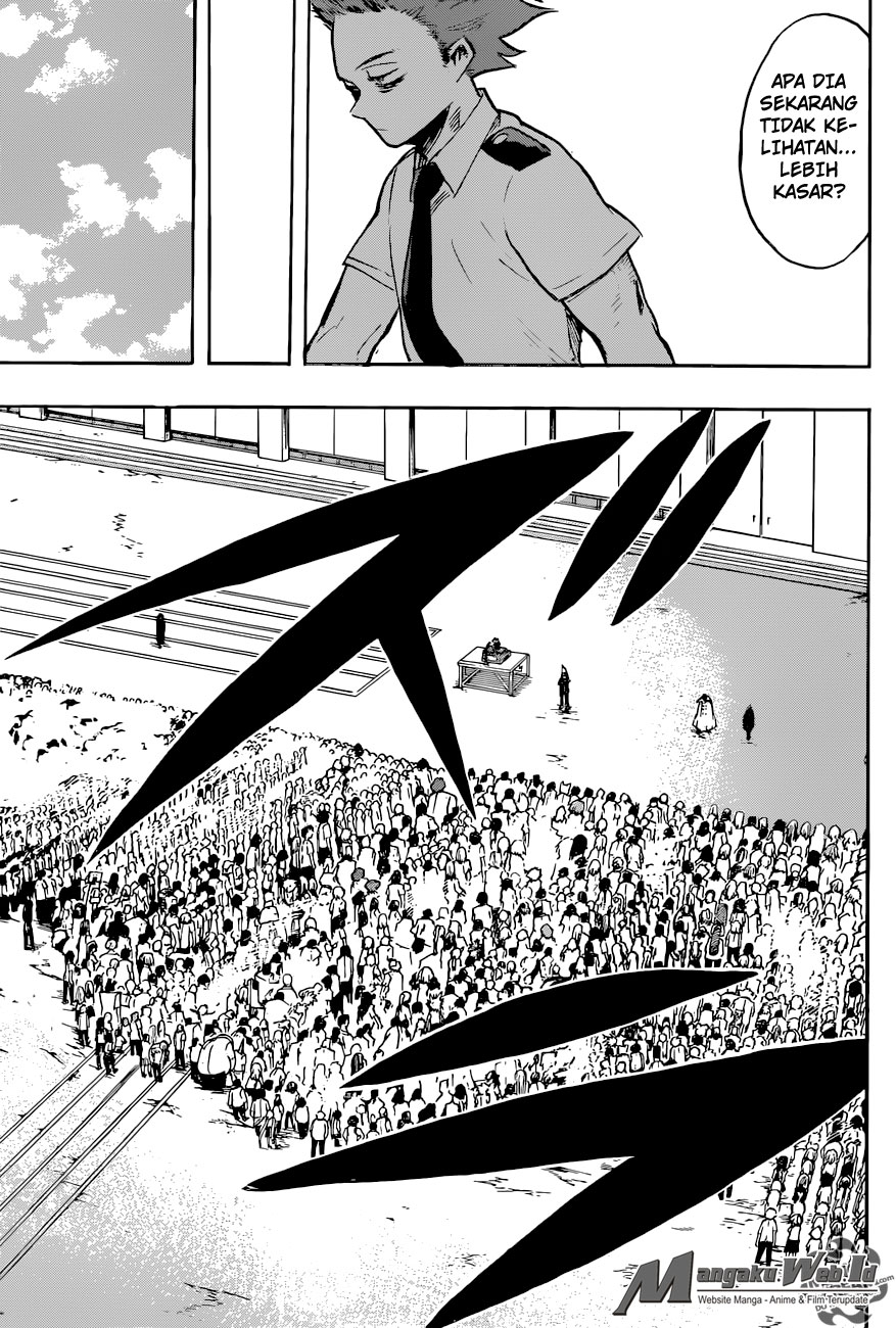 Boku no Hero Academia Chapter 121 Gambar 14