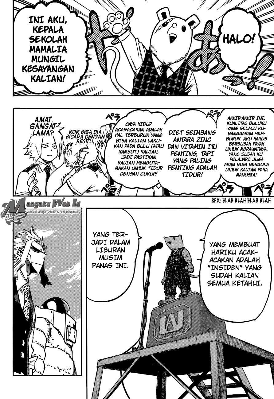 Boku no Hero Academia Chapter 121 Gambar 15
