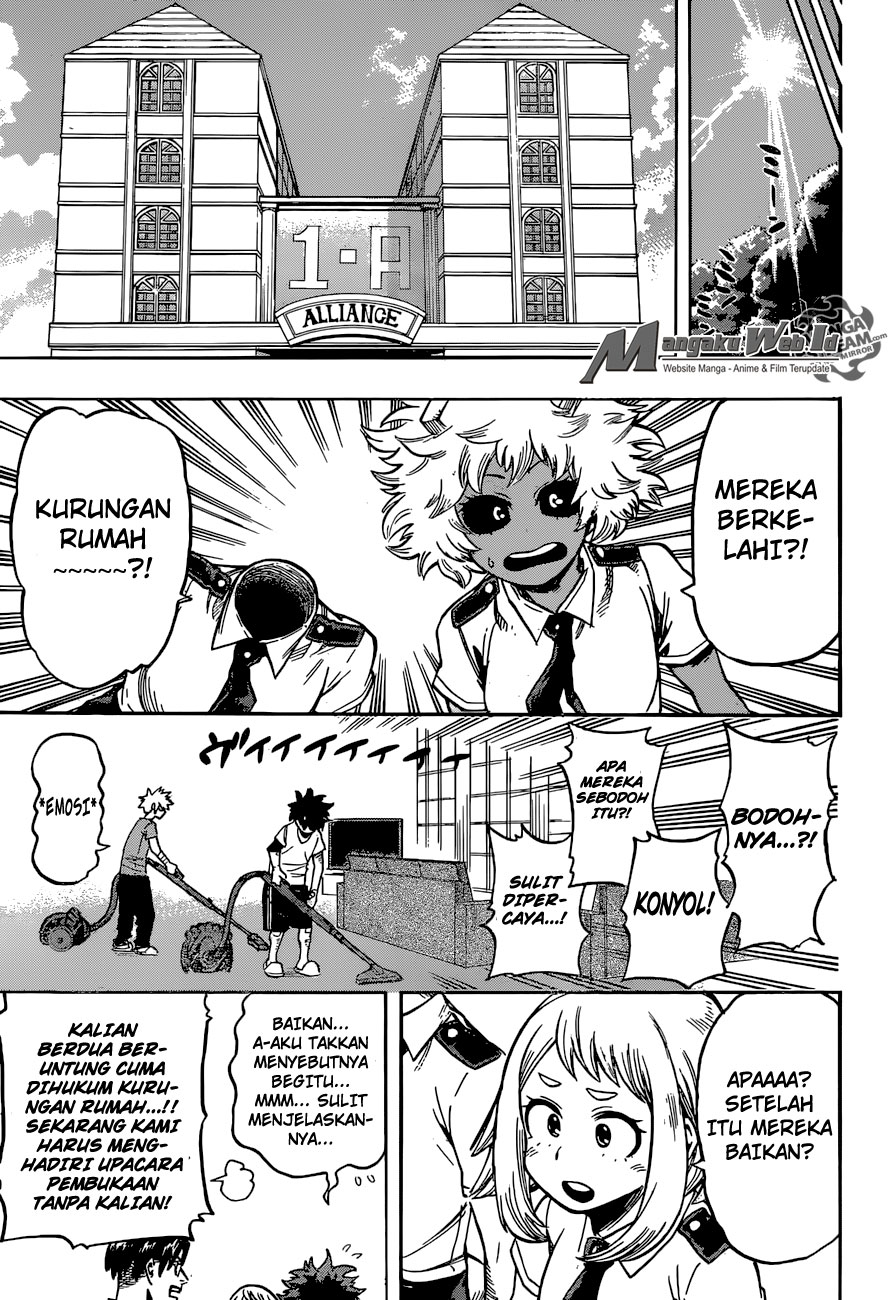 Boku no Hero Academia Chapter 121 Gambar 8