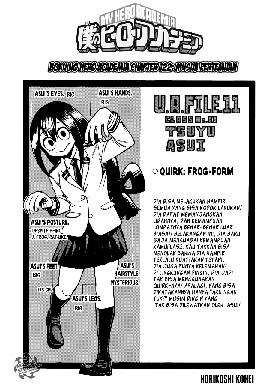Baca Komik Boku no Hero Academia Chapter 122 Gambar 1