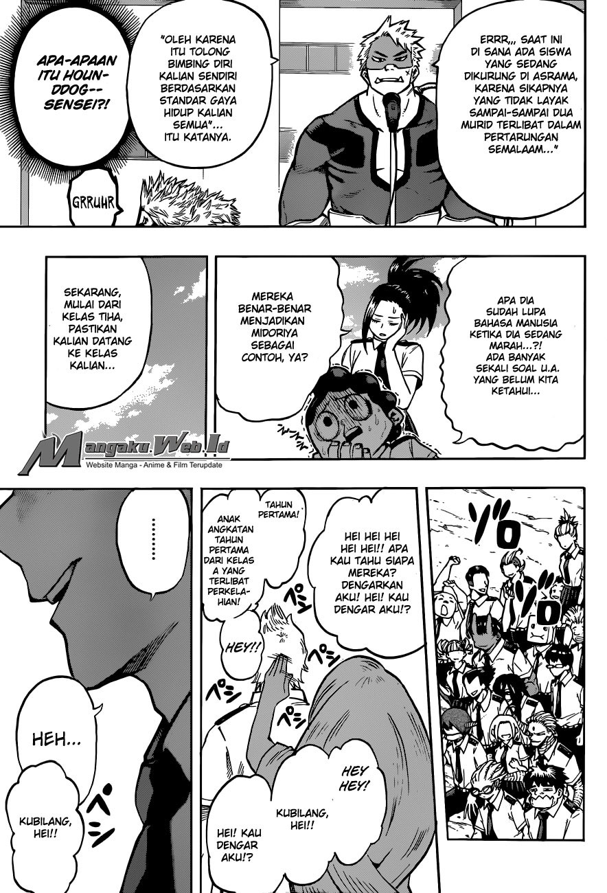 Boku no Hero Academia Chapter 122 Gambar 3