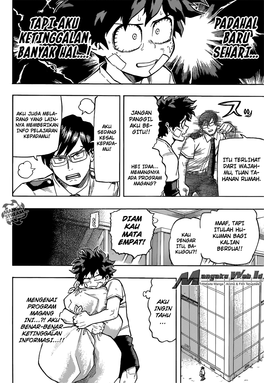 Boku no Hero Academia Chapter 122 Gambar 9