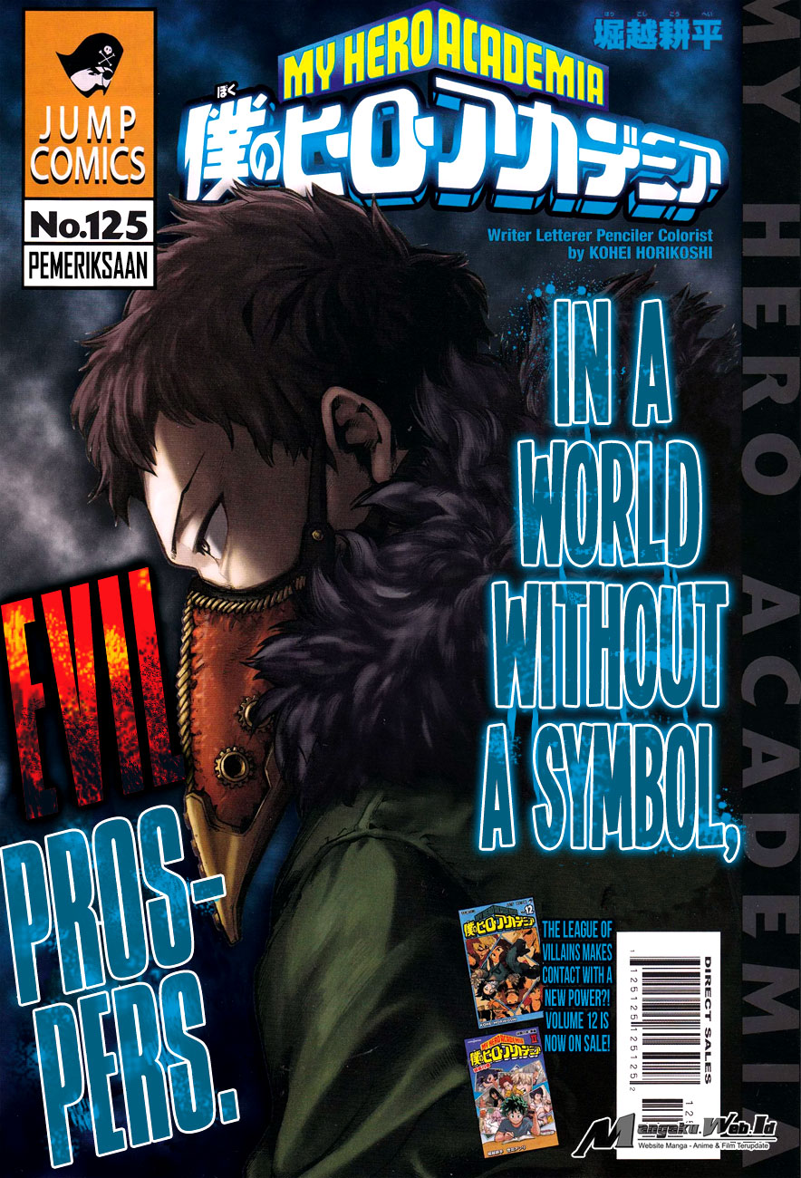 Baca Manga Boku no Hero Academia Chapter 125 Gambar 2
