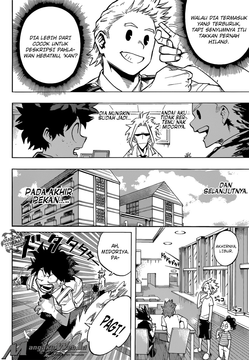 Boku no Hero Academia Chapter 126 Gambar 11