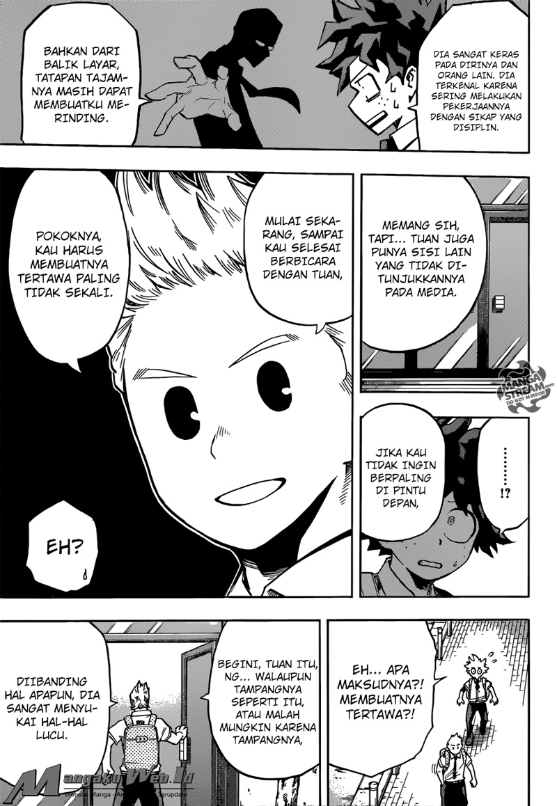 Boku no Hero Academia Chapter 126 Gambar 14