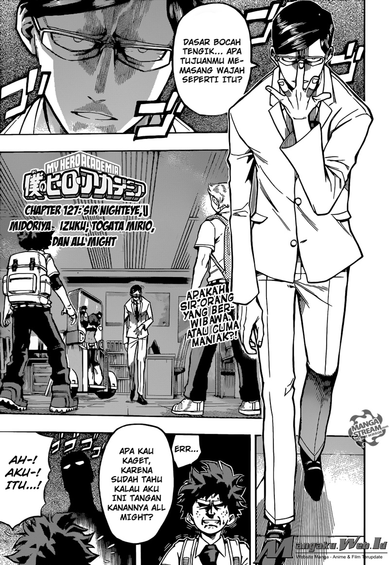 Baca Manga Boku no Hero Academia Chapter 127 Gambar 2