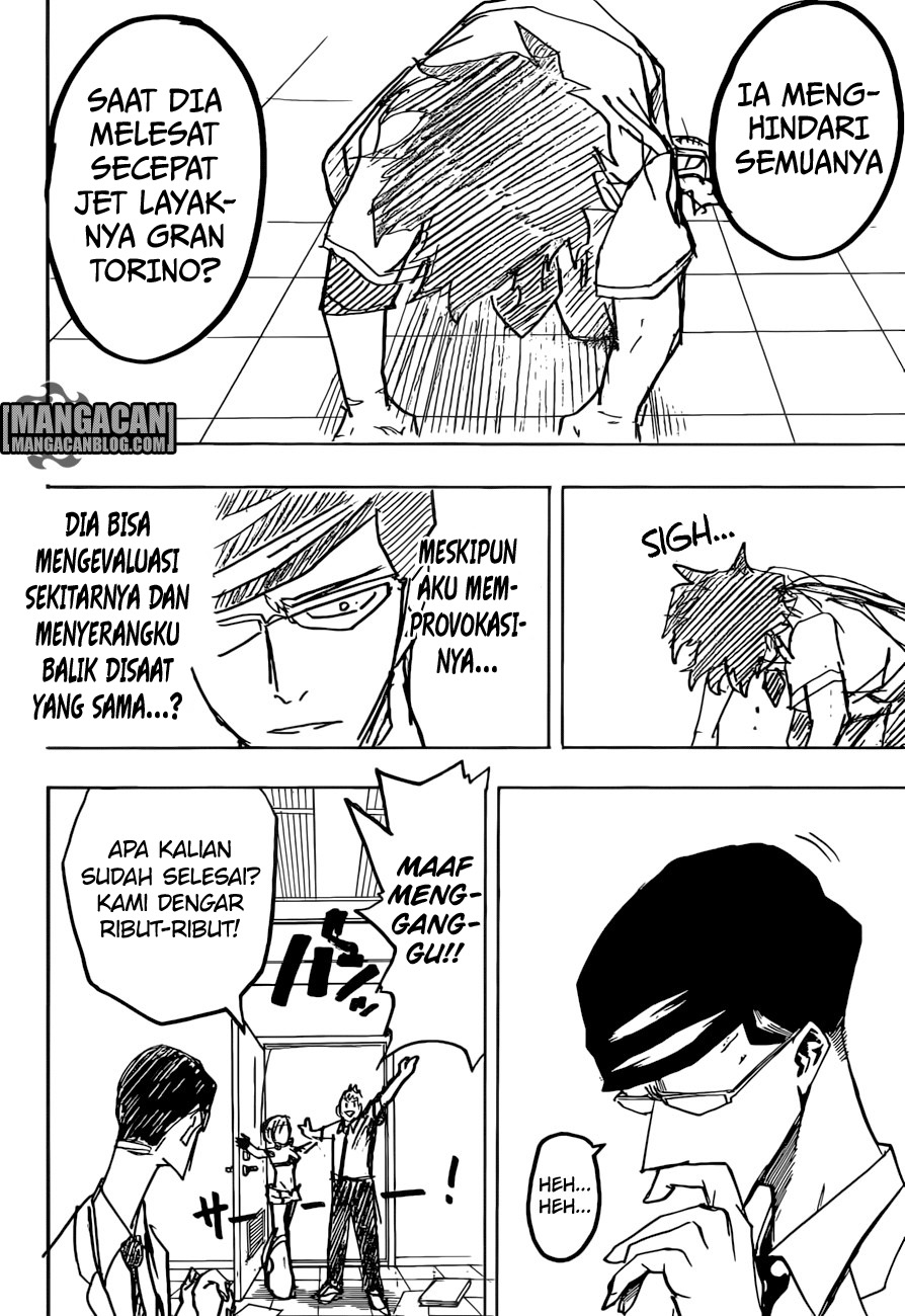 Boku no Hero Academia Chapter 128 Gambar 11
