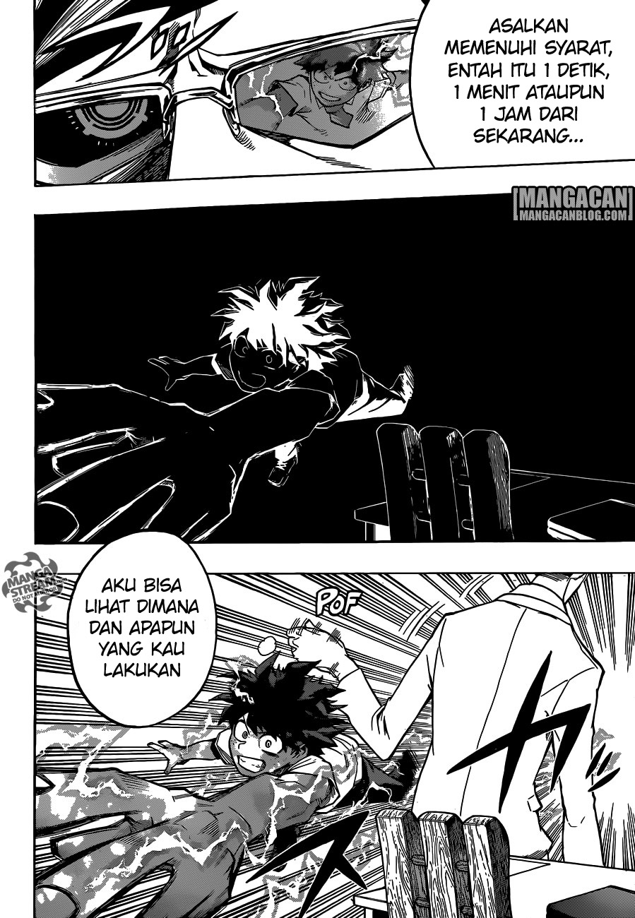 Boku no Hero Academia Chapter 128 Gambar 3