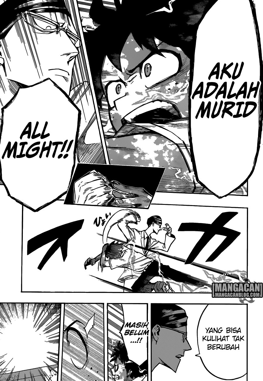 Boku no Hero Academia Chapter 128 Gambar 8