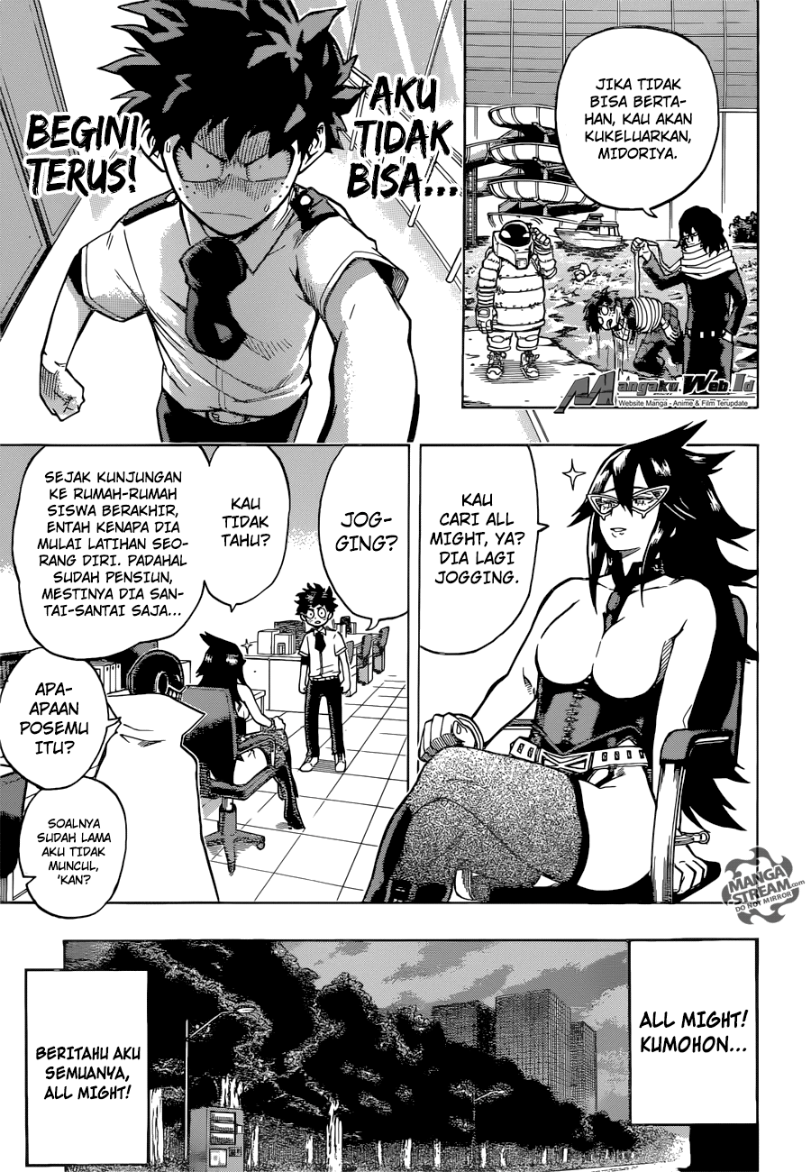Boku no Hero Academia Chapter 130 Gambar 10