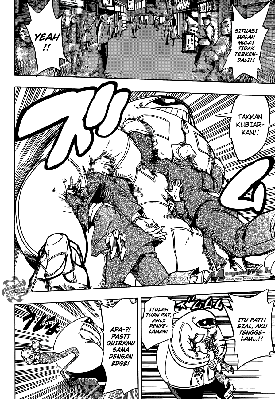 Boku no Hero Academia Chapter 132 Gambar 14