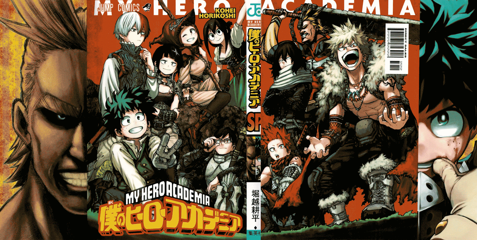 Baca Manga Boku no Hero Academia Chapter 132 Gambar 2