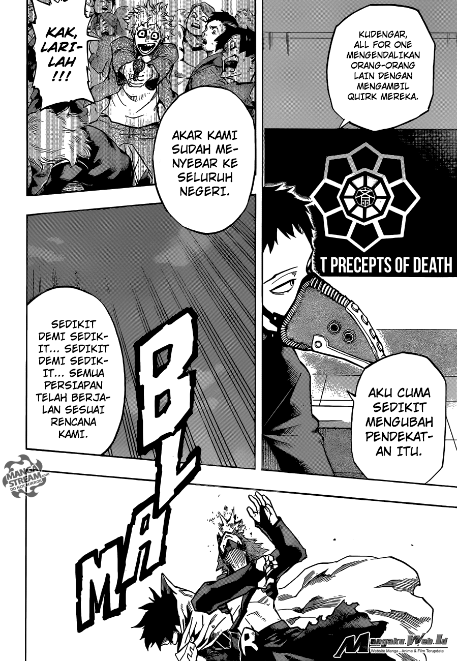 Boku no Hero Academia Chapter 132 Gambar 20