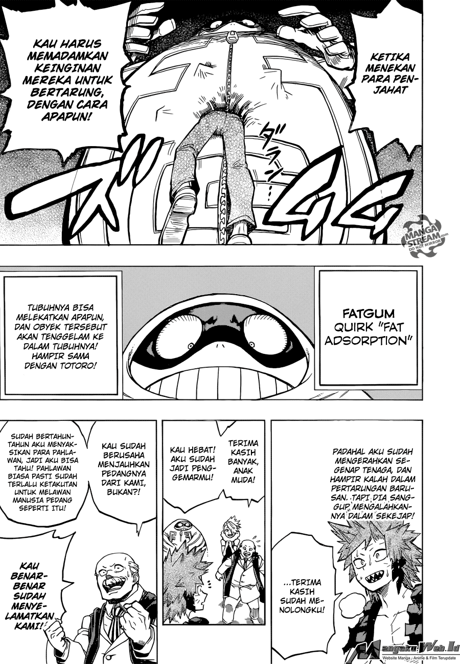 Boku no Hero Academia Chapter 134 Gambar 11