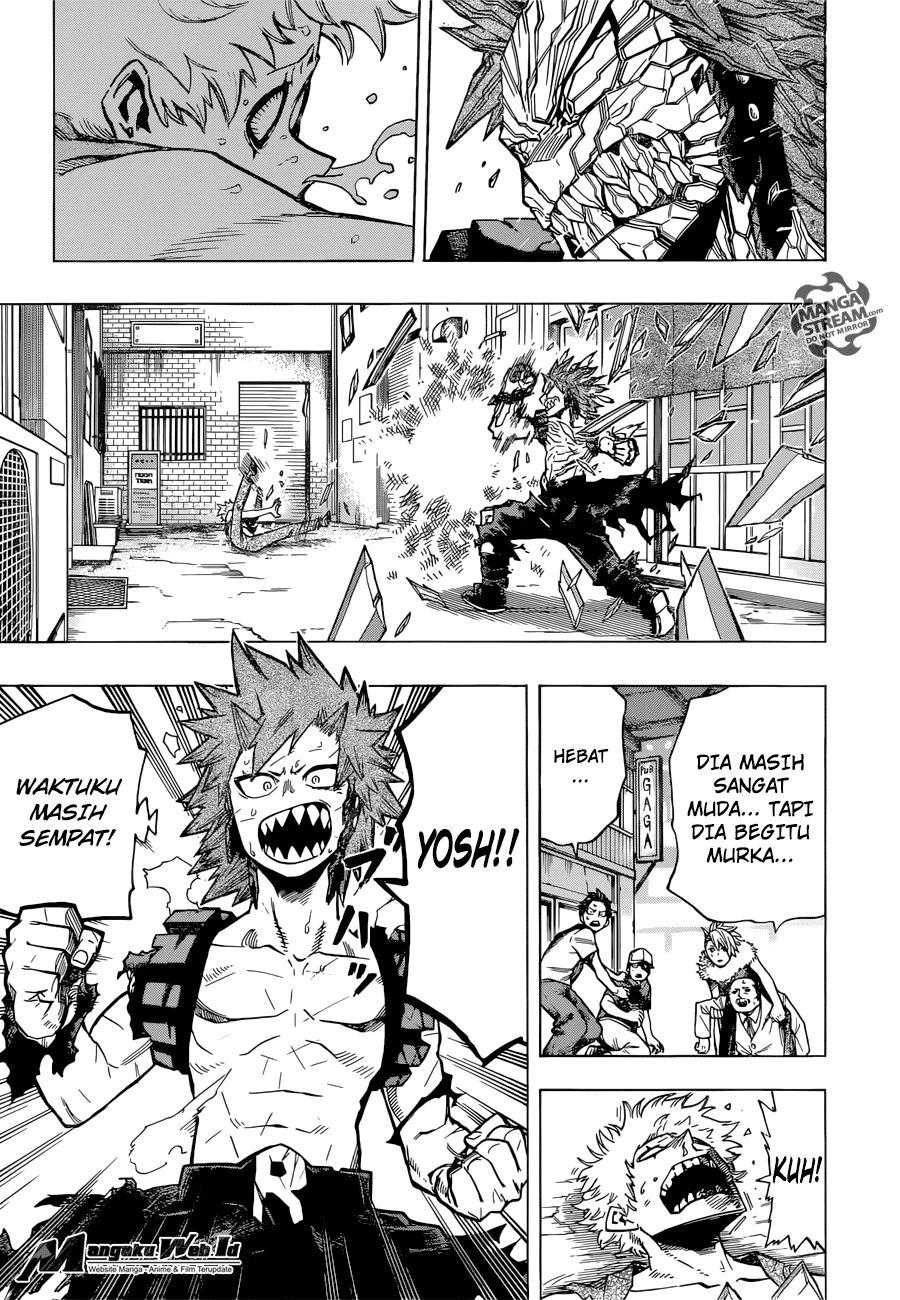 Boku no Hero Academia Chapter 134 Gambar 7