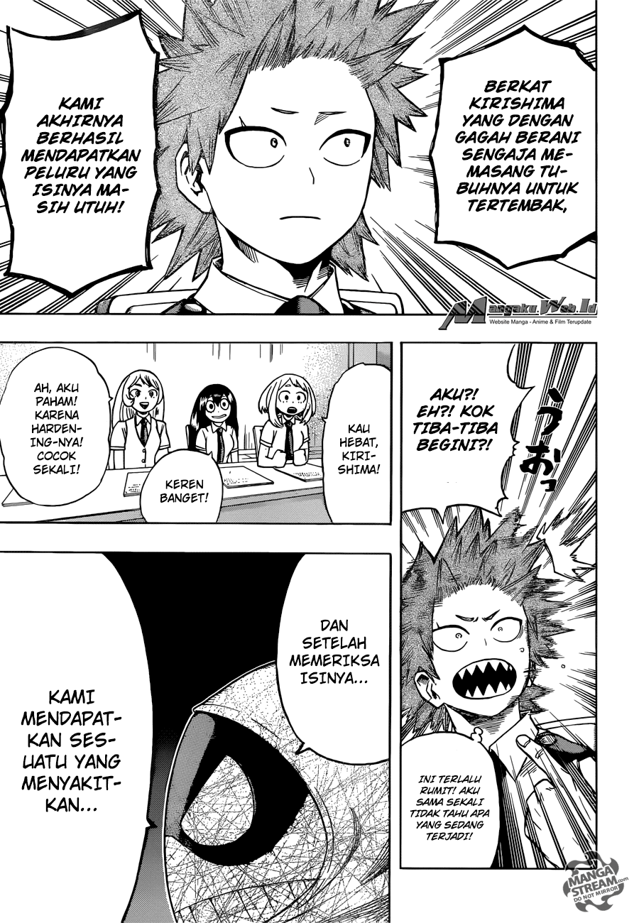 Boku no Hero Academia Chapter 135 Gambar 12