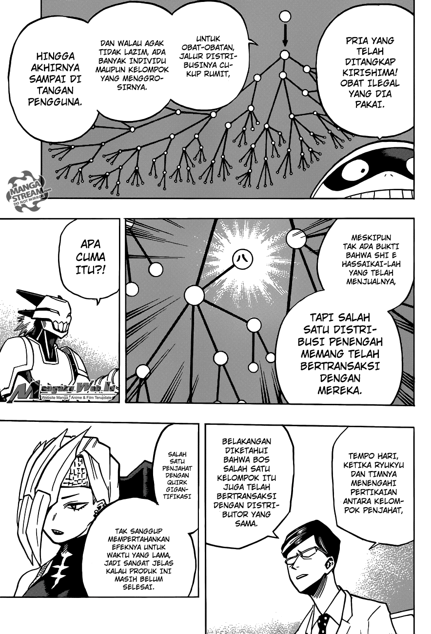 Boku no Hero Academia Chapter 135 Gambar 14