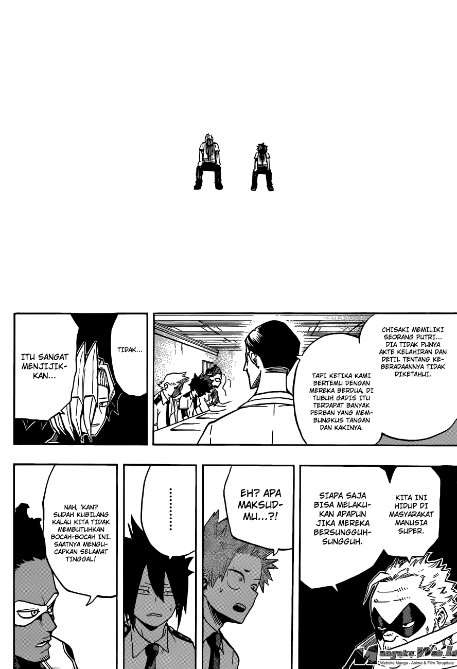 Boku no Hero Academia Chapter 135 Gambar 17