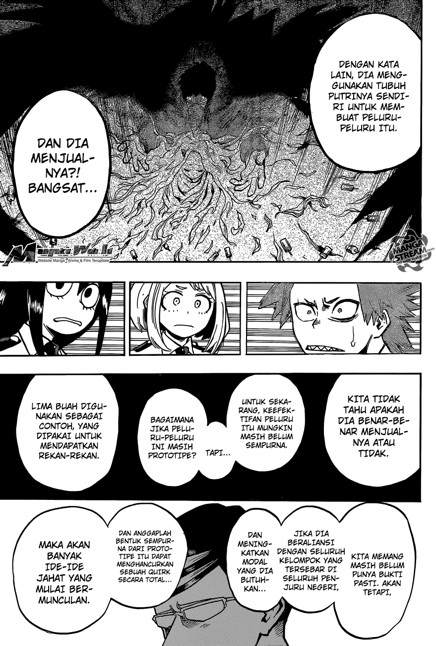 Boku no Hero Academia Chapter 135 Gambar 18