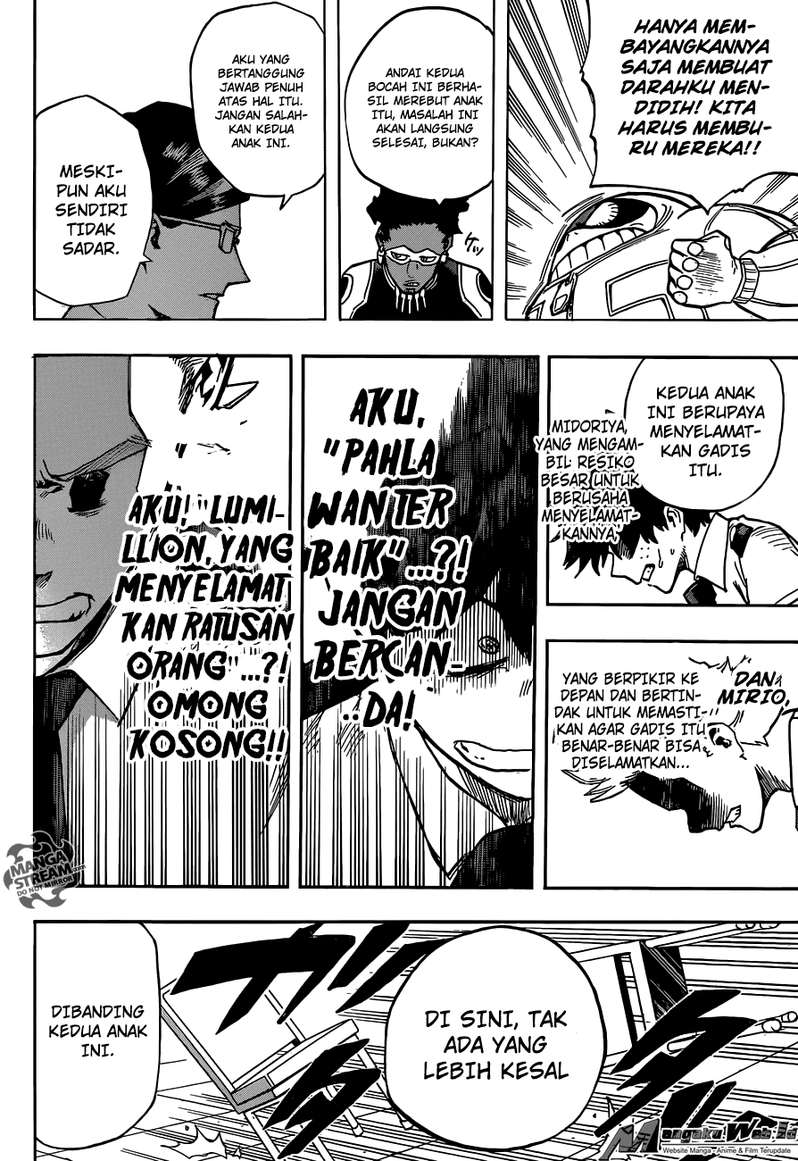 Boku no Hero Academia Chapter 135 Gambar 19
