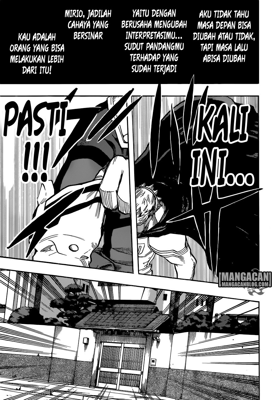 Boku no Hero Academia Chapter 137 Gambar 18