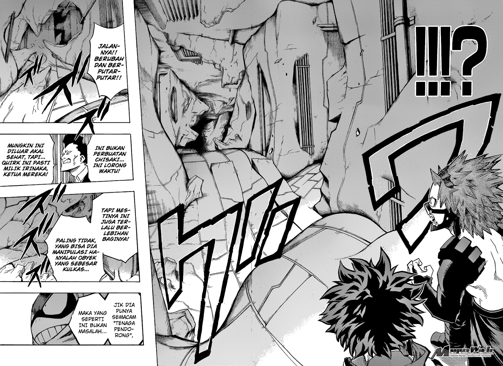 Boku no Hero Academia Chapter 139 Gambar 12
