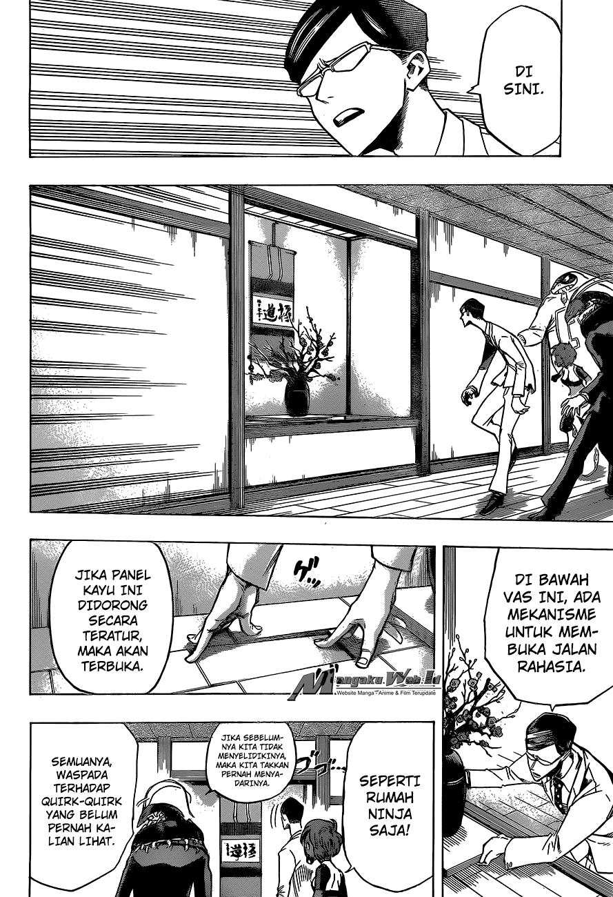 Boku no Hero Academia Chapter 139 Gambar 5