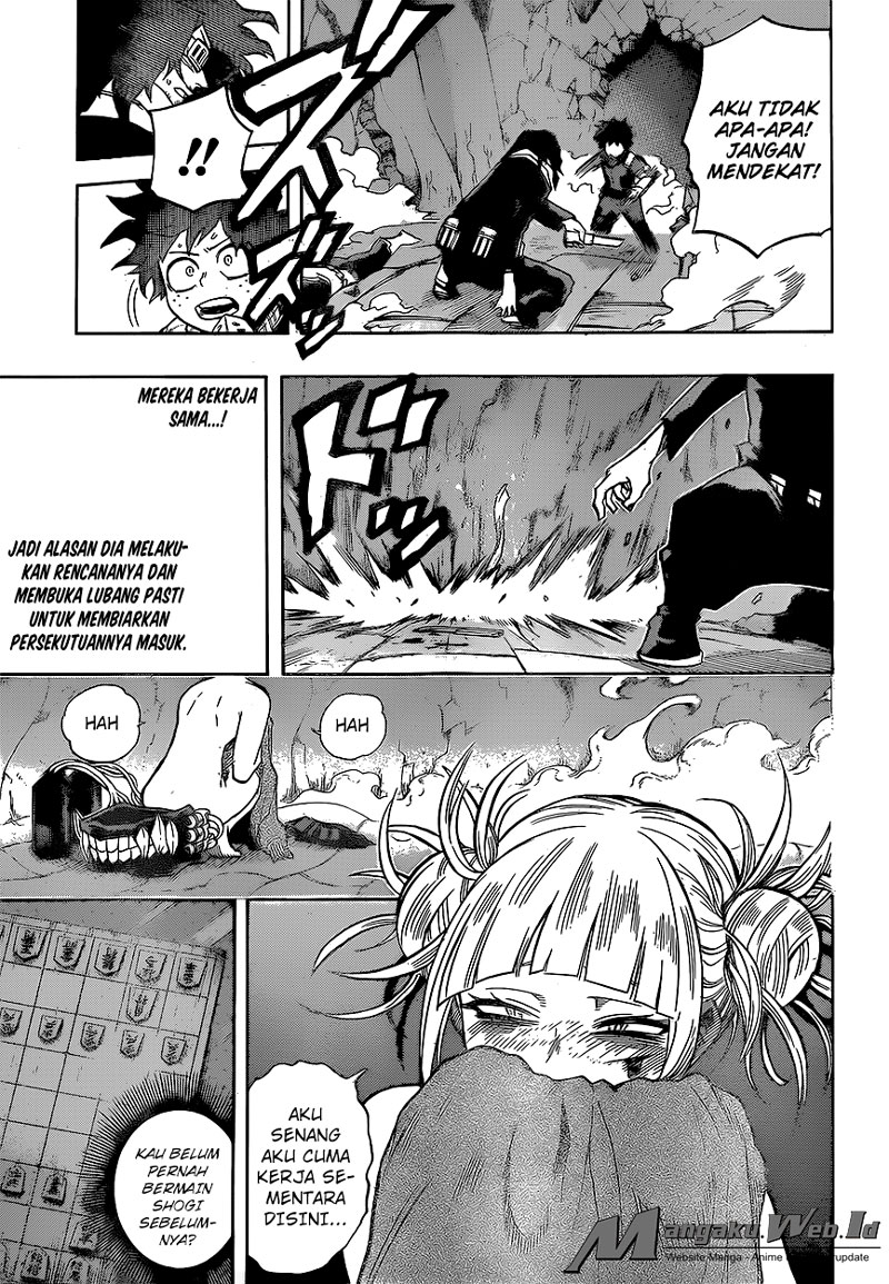 Boku no Hero Academia Chapter 147 Gambar 16