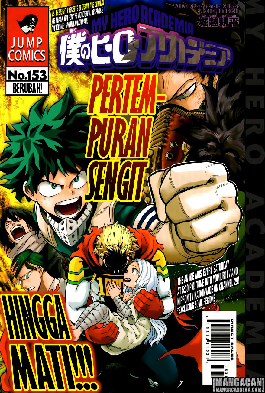 Baca Komik Boku no Hero Academia Chapter 153 Gambar 1