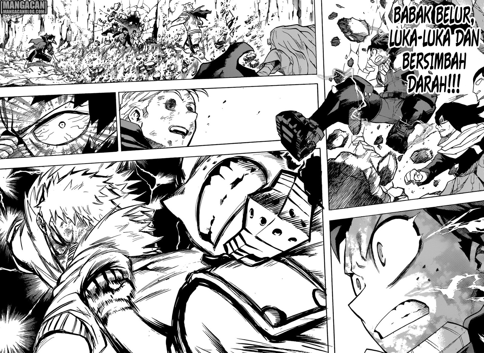 Boku no Hero Academia Chapter 153 Gambar 10