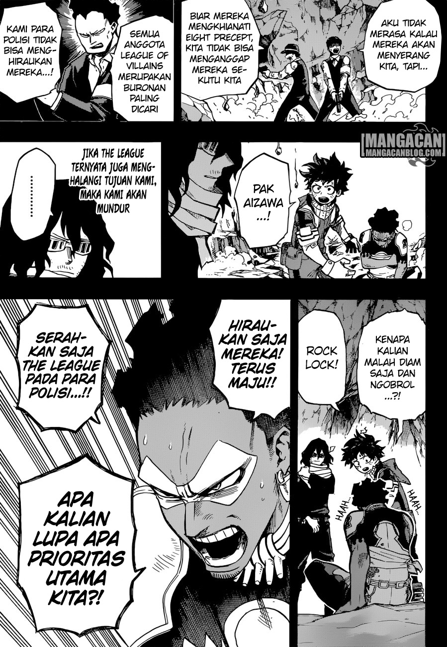 Boku no Hero Academia Chapter 153 Gambar 5