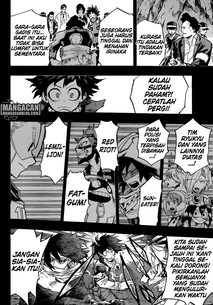 Boku no Hero Academia Chapter 153 Gambar 6