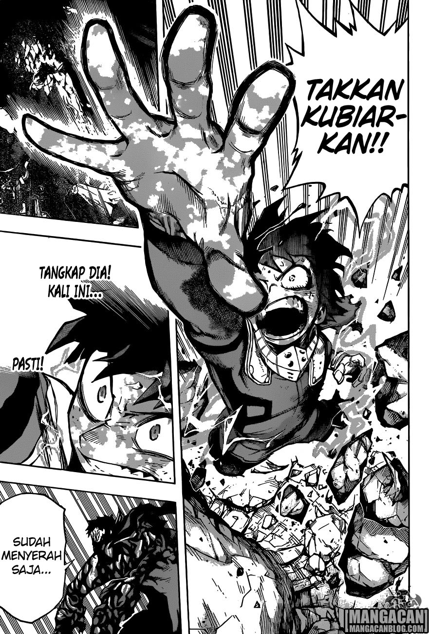 Boku no Hero Academia Chapter 156 Gambar 12