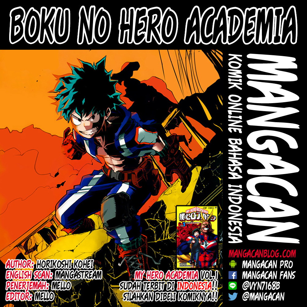 Baca Manga Boku no Hero Academia Chapter 156 Gambar 2