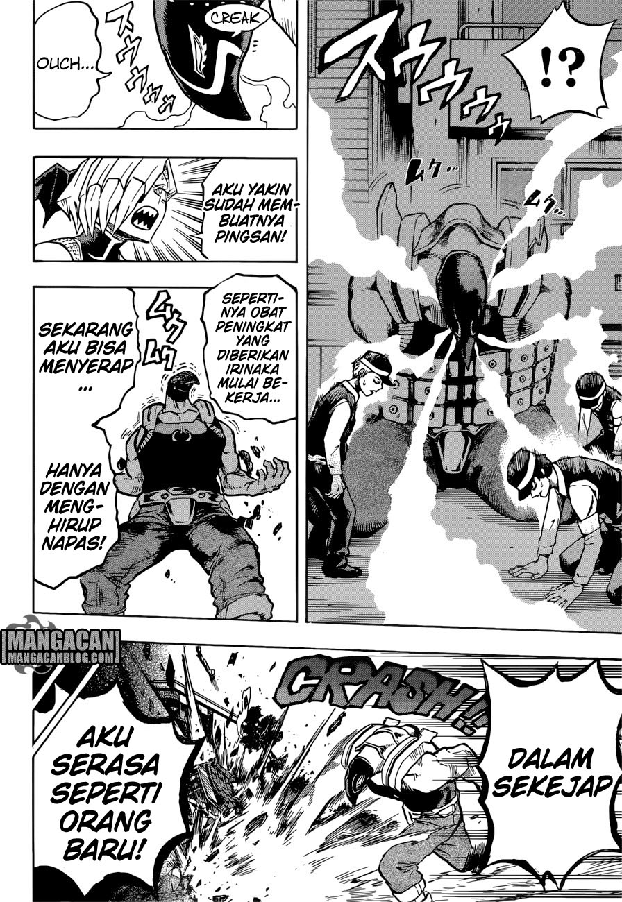 Boku no Hero Academia Chapter 156 Gambar 3