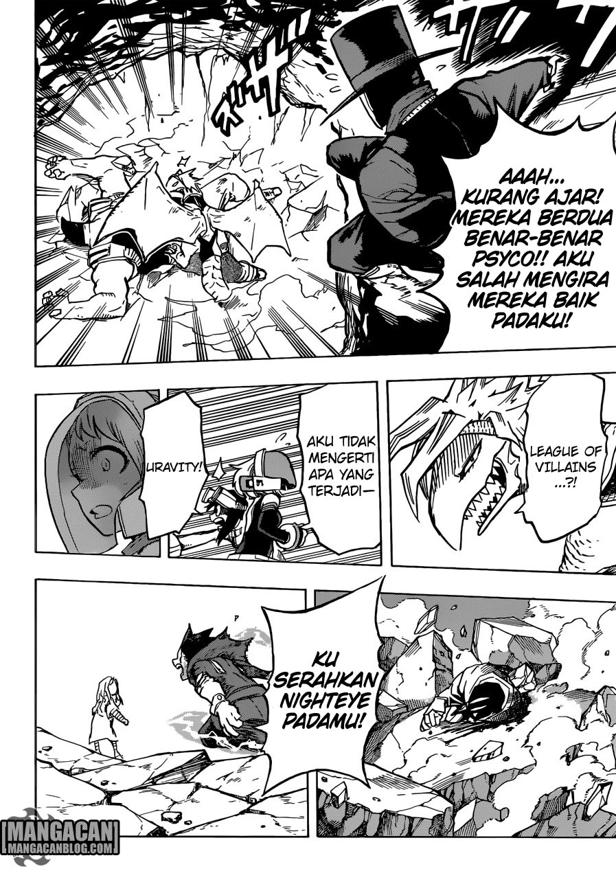 Boku no Hero Academia Chapter 156 Gambar 9