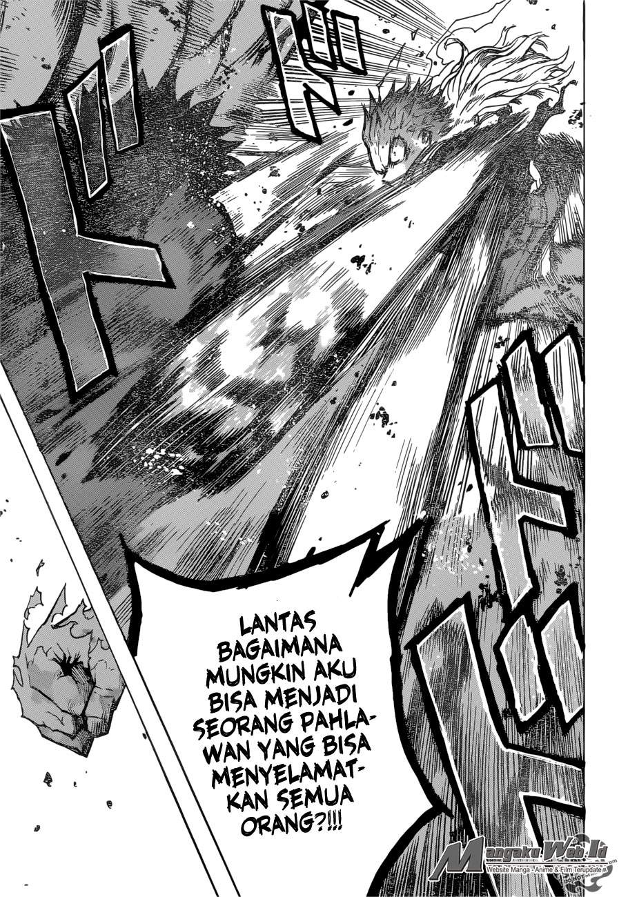 Boku no Hero Academia Chapter 158 Gambar 15