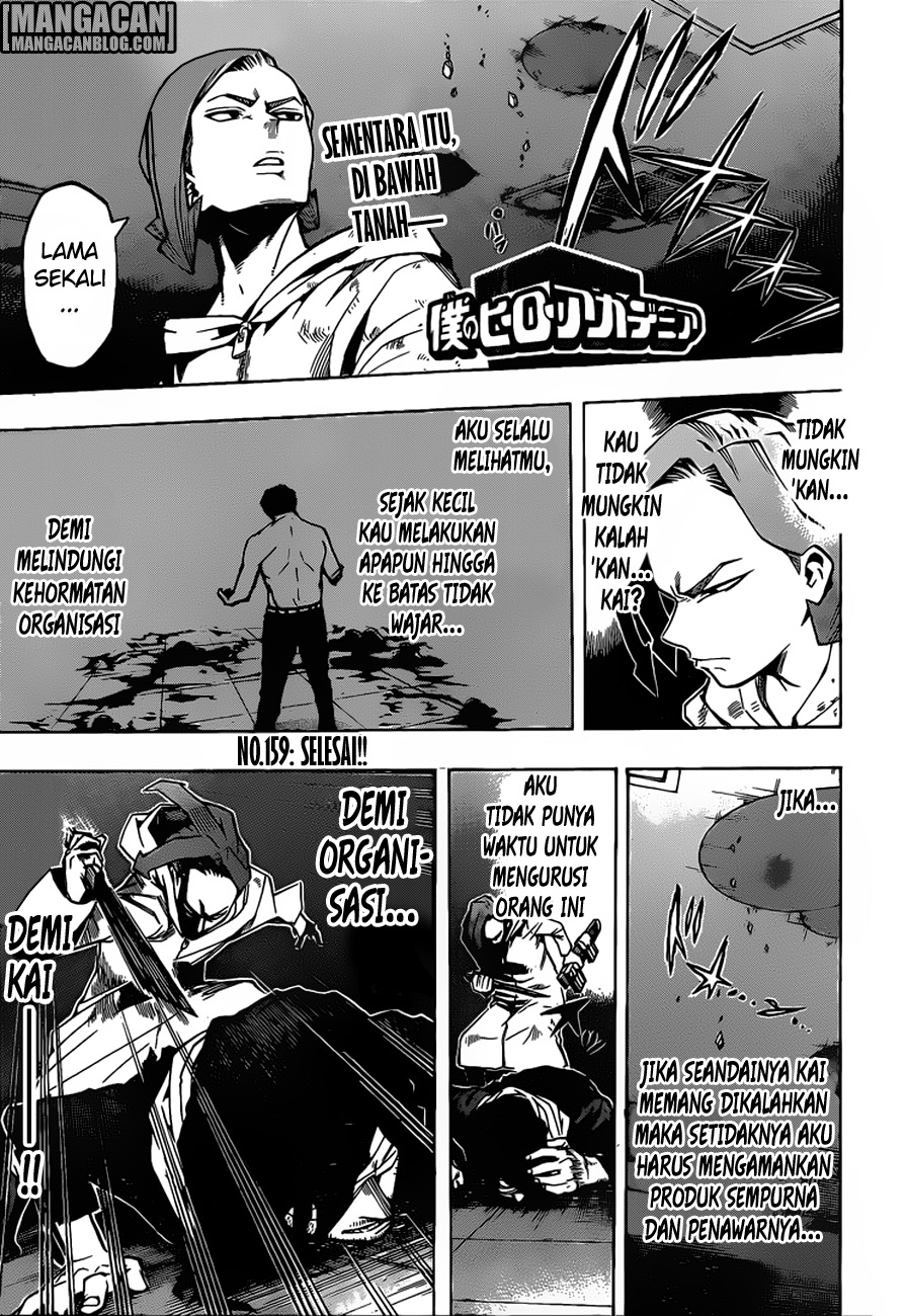 Baca Komik Boku no Hero Academia Chapter 159 Gambar 1