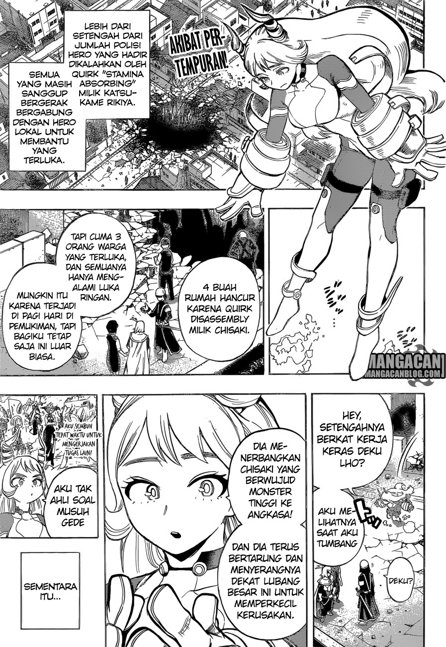 Baca Komik Boku no Hero Academia Chapter 161 Gambar 1