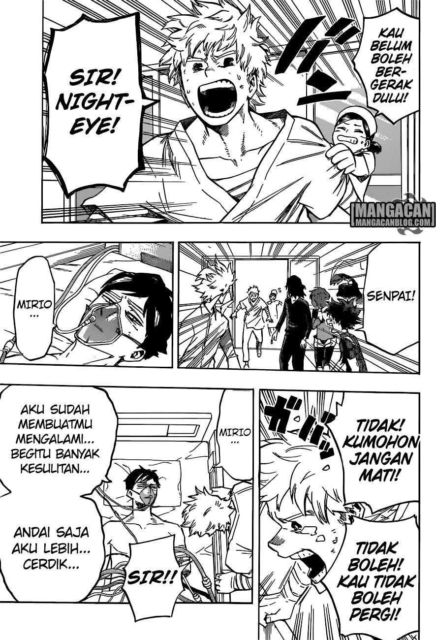 Boku no Hero Academia Chapter 161 Gambar 14