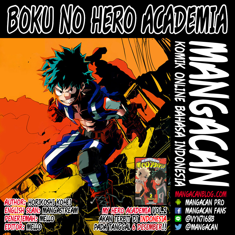 Baca Manga Boku no Hero Academia Chapter 162 Gambar 2