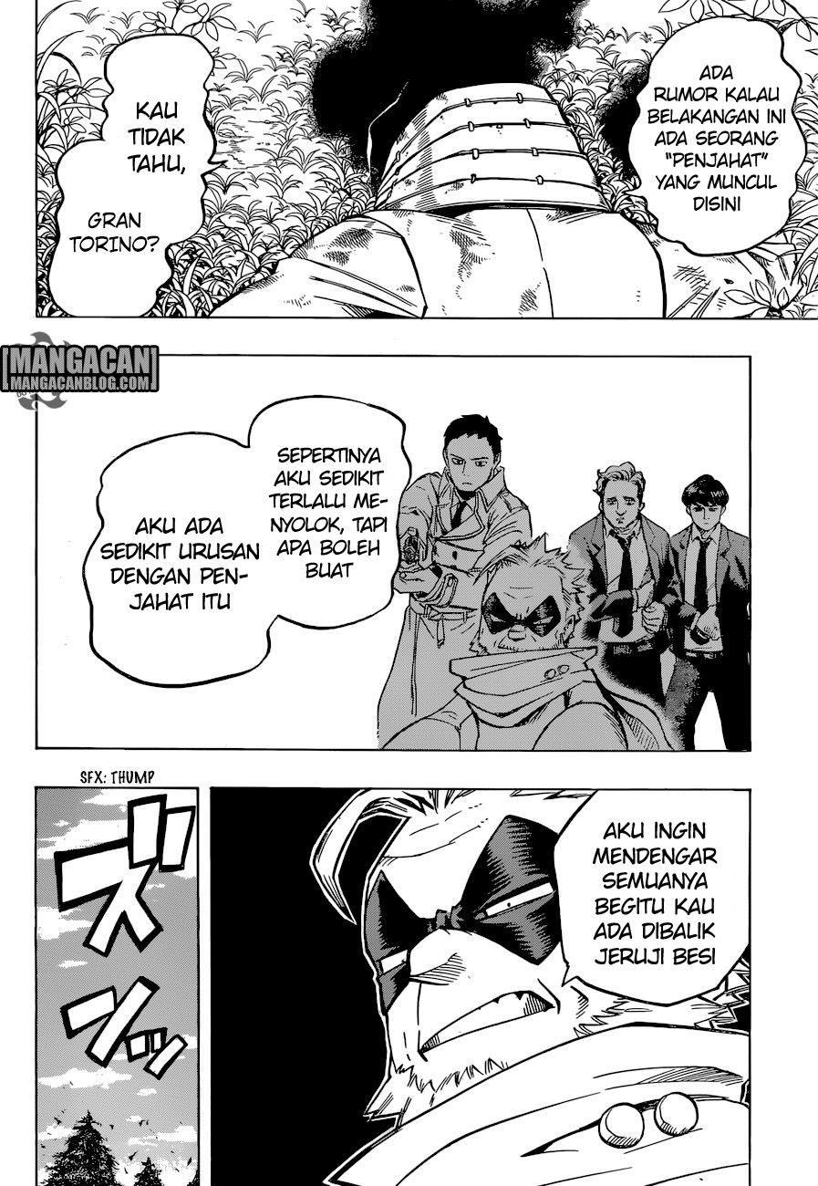 Boku no Hero Academia Chapter 162 Gambar 3