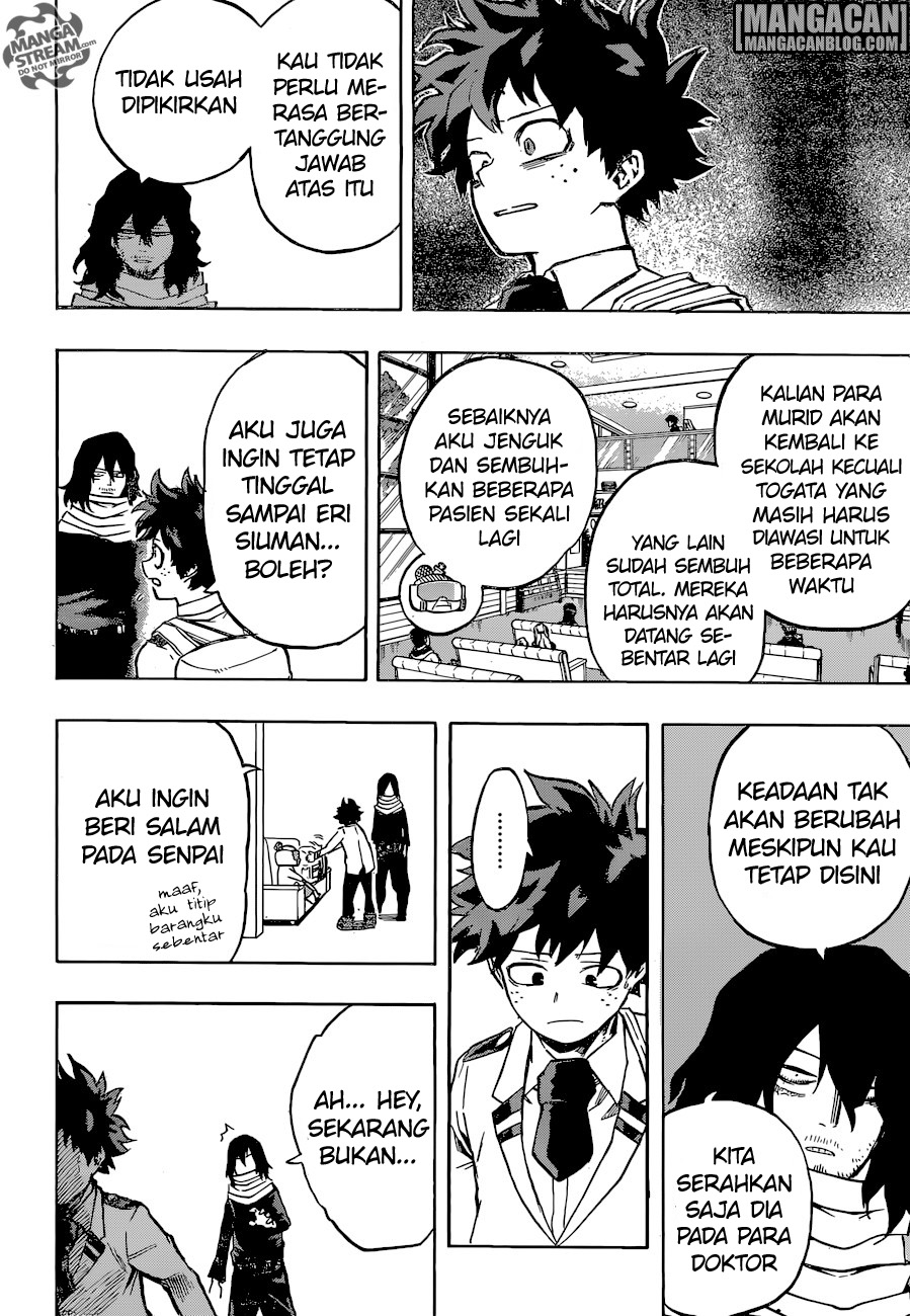 Boku no Hero Academia Chapter 162 Gambar 7