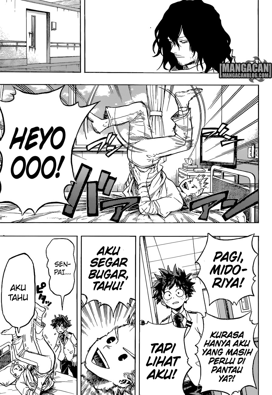 Boku no Hero Academia Chapter 162 Gambar 8