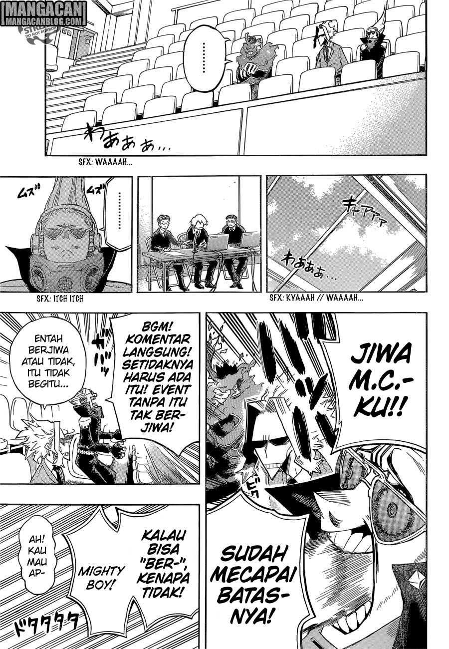 Boku no Hero Academia Chapter 164 Gambar 16