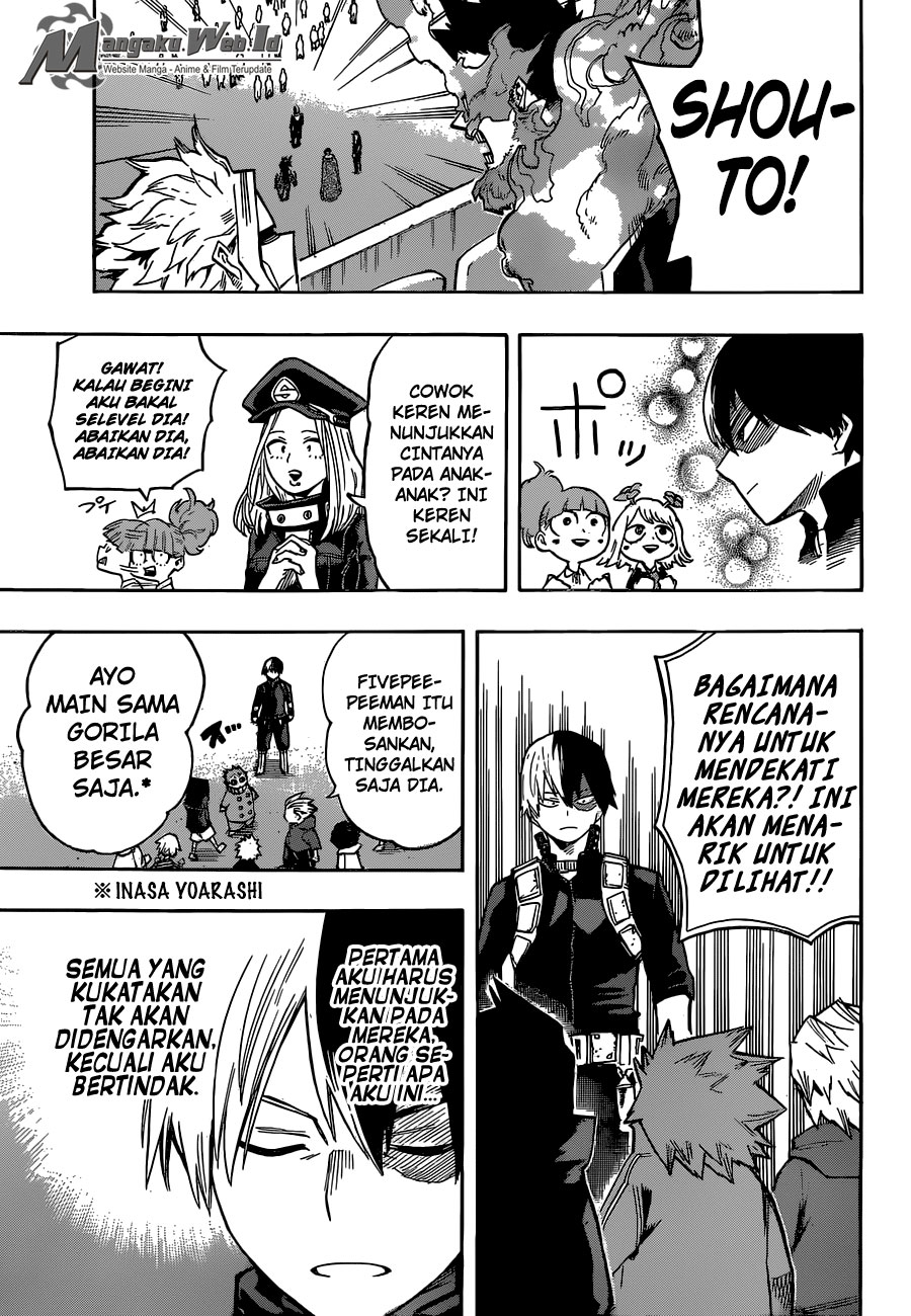 Boku no Hero Academia Chapter 165 Gambar 14
