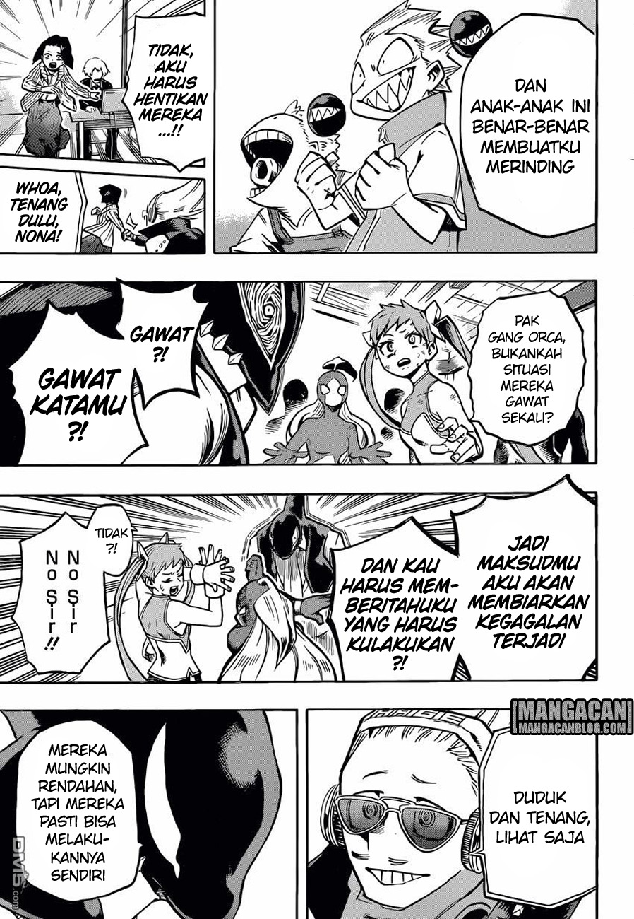Boku no Hero Academia Chapter 166 Gambar 7
