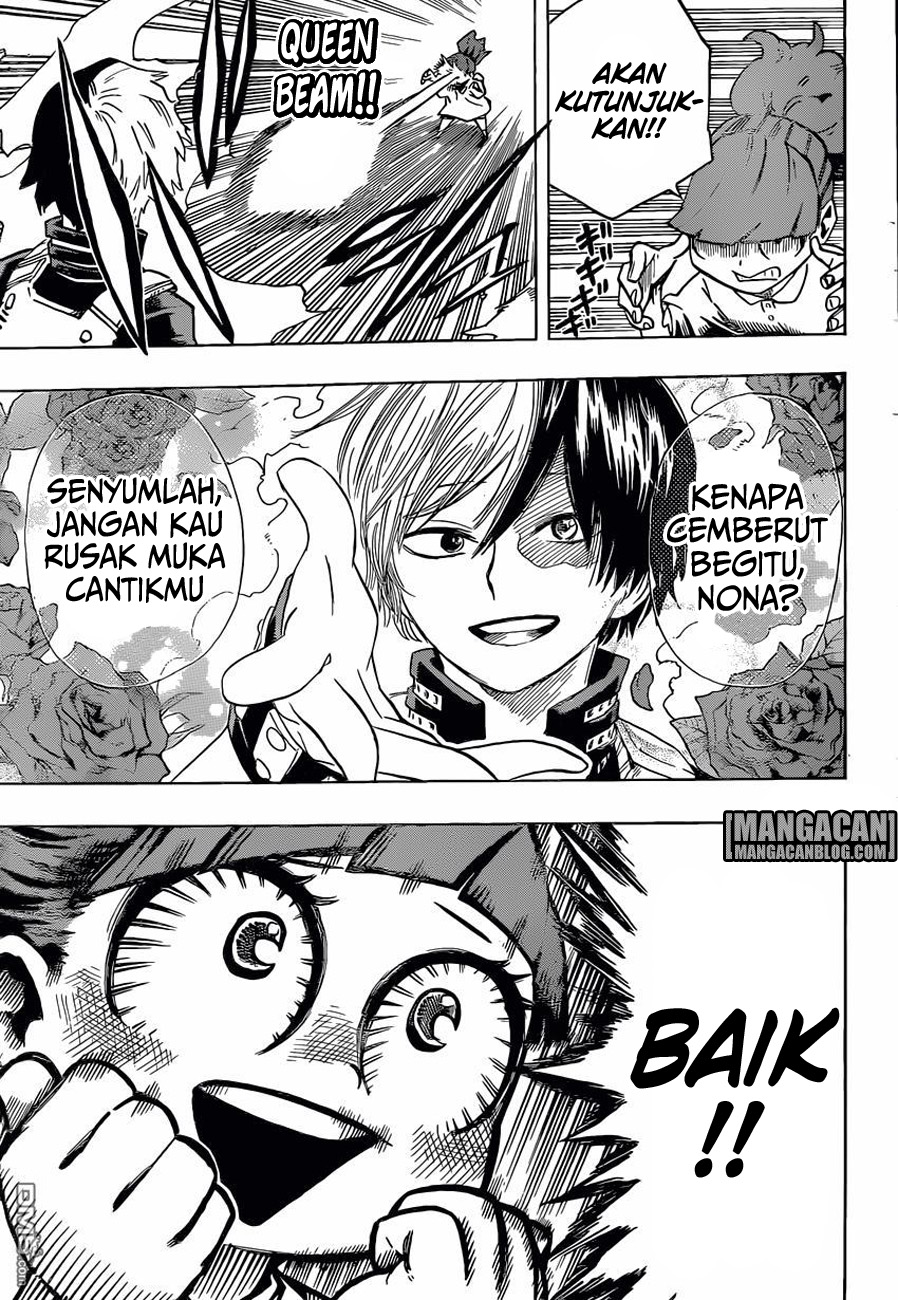Boku no Hero Academia Chapter 166 Gambar 9