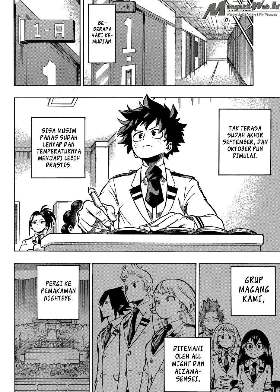 Boku no Hero Academia Chapter 167 Gambar 11