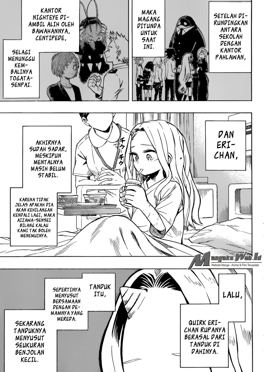 Boku no Hero Academia Chapter 167 Gambar 12
